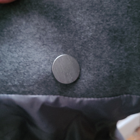 Asymmetrical belted Maxi coat - Picture 7 of 7